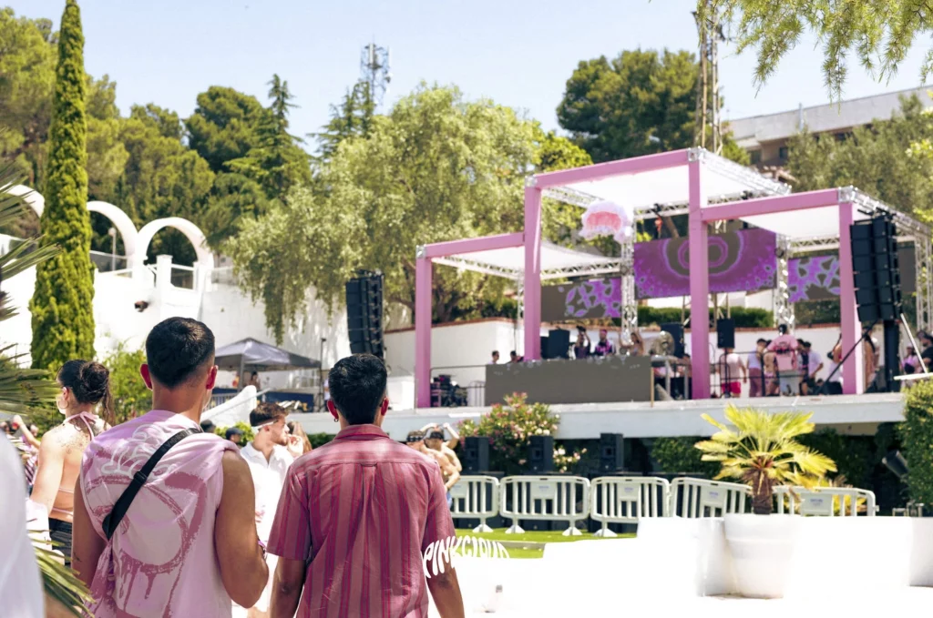 pinkcloud festival barcelona